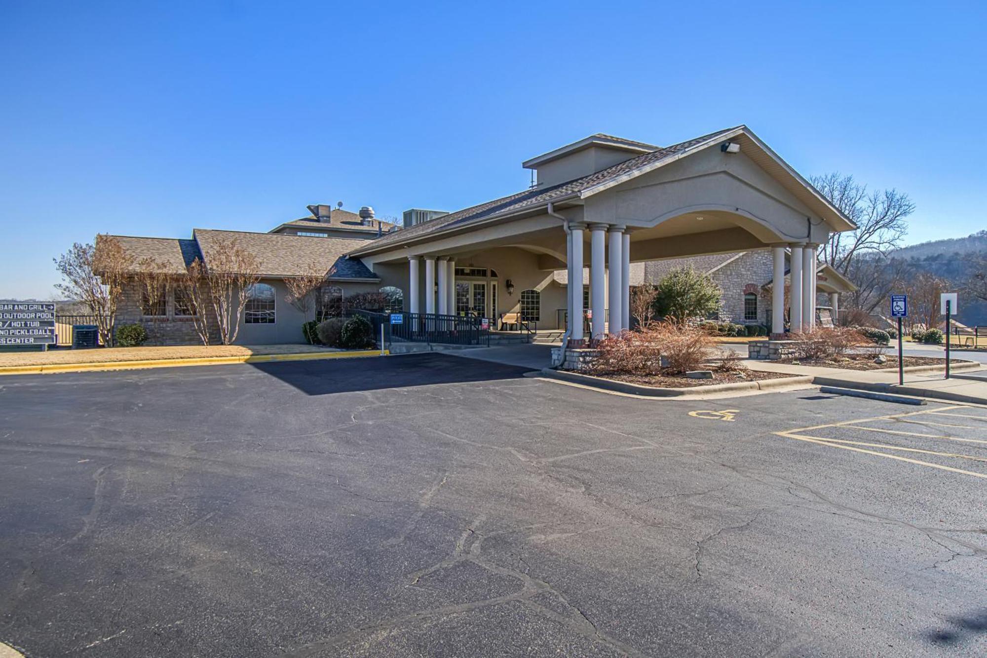 Lofty Retreat & Paradise Pointe Branson Rom bilde