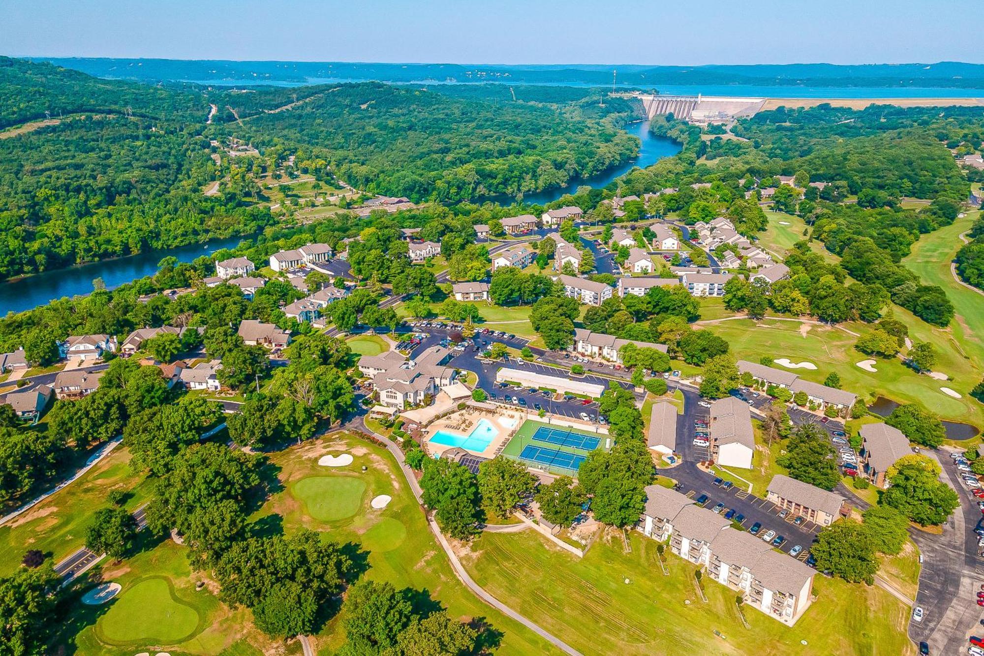 Lofty Retreat & Paradise Pointe Branson Eksteriør bilde