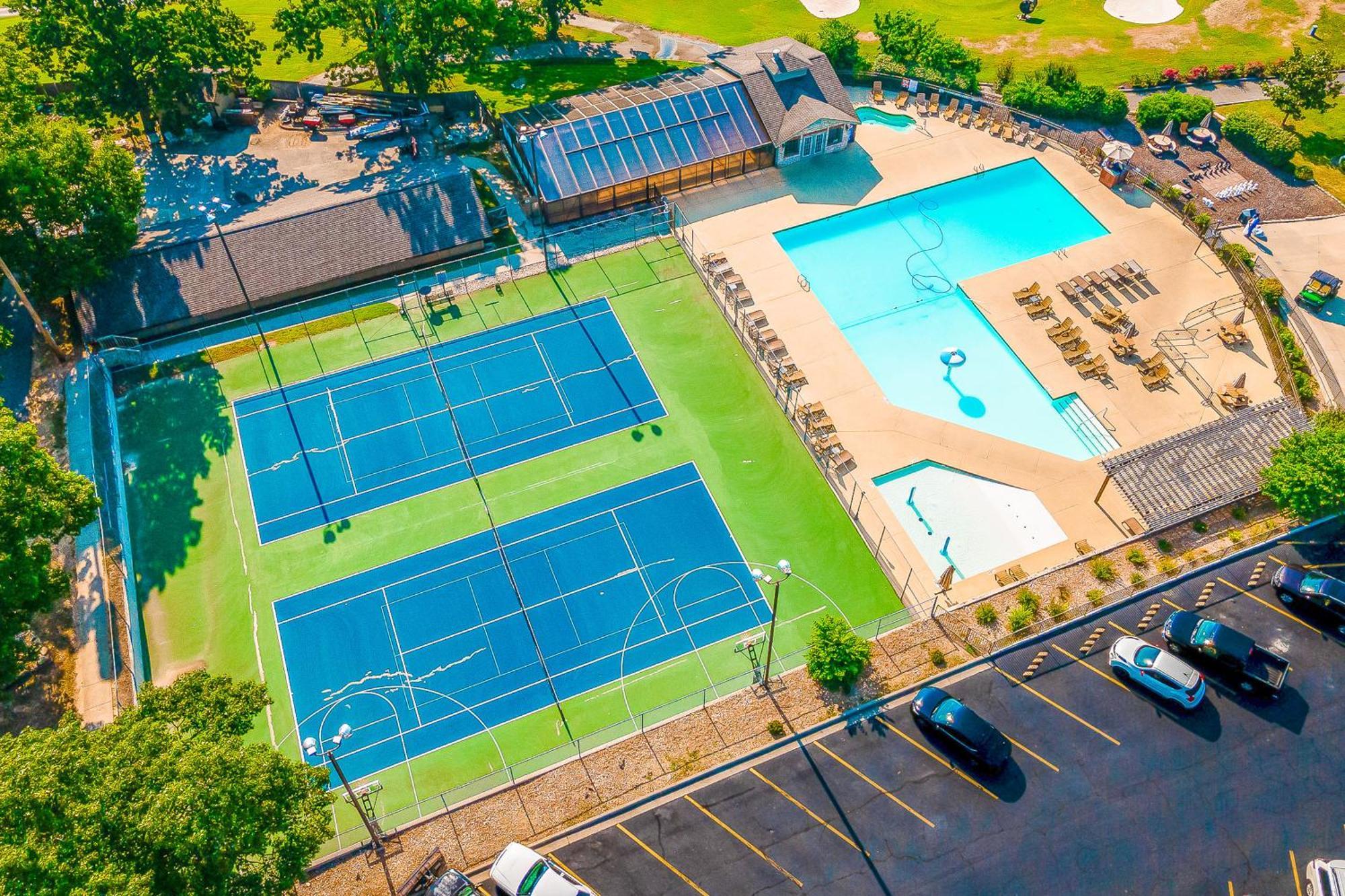 Lofty Retreat & Paradise Pointe Branson Eksteriør bilde