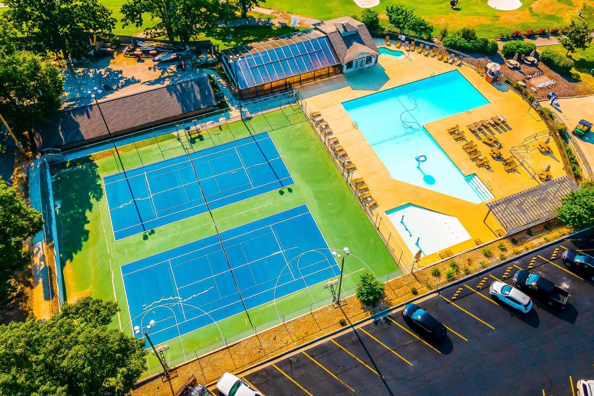 Lofty Retreat & Paradise Pointe Branson Rom bilde