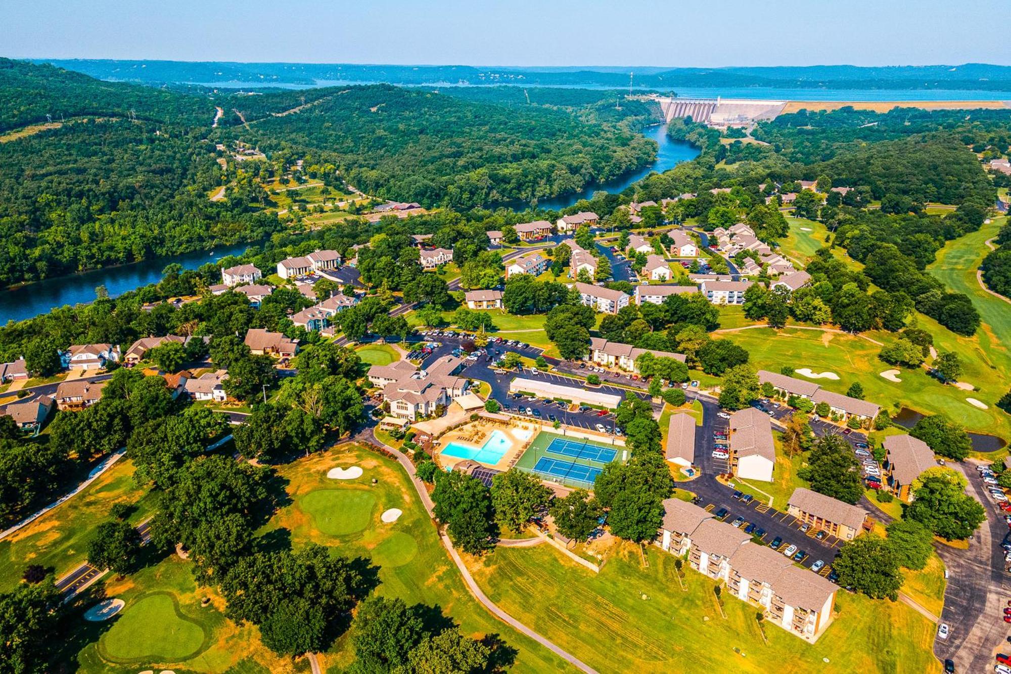 Lofty Retreat & Paradise Pointe Branson Rom bilde